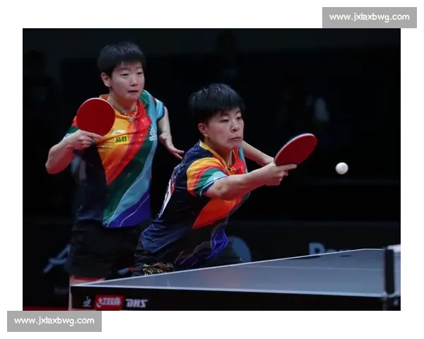 当技术遇上艺术，乒乓球还能玩出什么新花样！